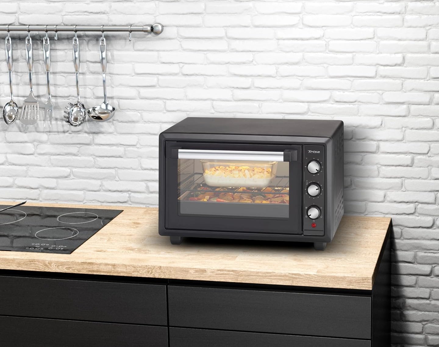 trisa-pizza-mio-forno-gusto-tischbackofen-28l-umluft image 5