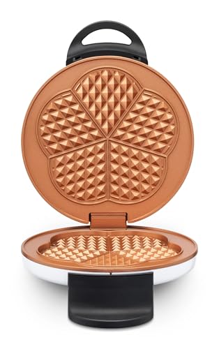 trisa-retro-waffles-waffeleisen-herz-1000w-schwarz image 8
