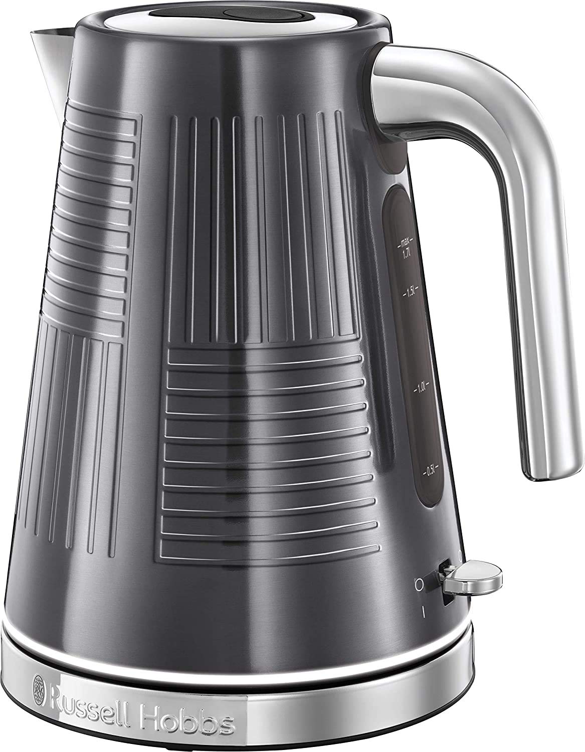 russell-hobbs-geo-steel-fr-hst-cksset-3-tlg-edelstahl-strukturiert image 2