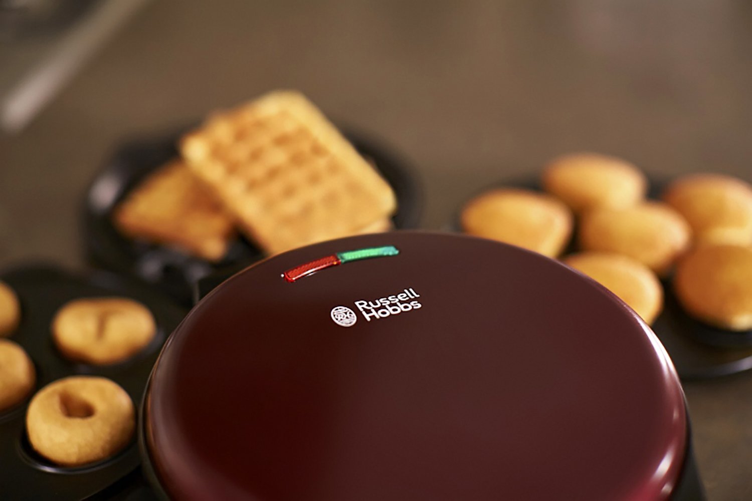 russell-hobbs-fiesta-3in1-waffeleisen-rot-900w-wechselplatten image 7