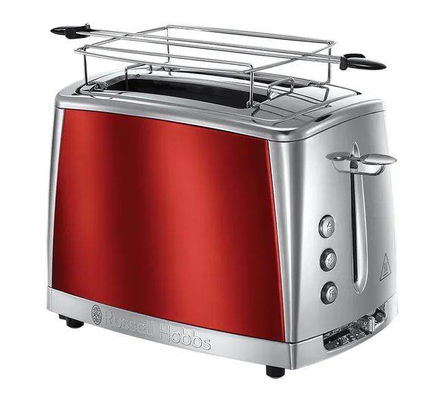 russell-hobbs-luna-toaster-2-scheiben-rot-23220-56 image 1