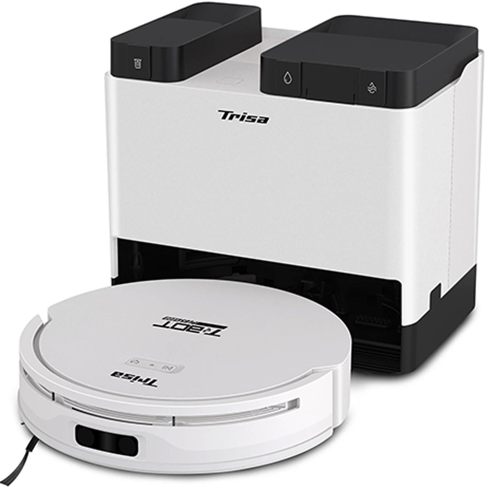 trisa-t-bot-plus-5000-saugroboter-mit-wischfunktion-5000-pa image 1