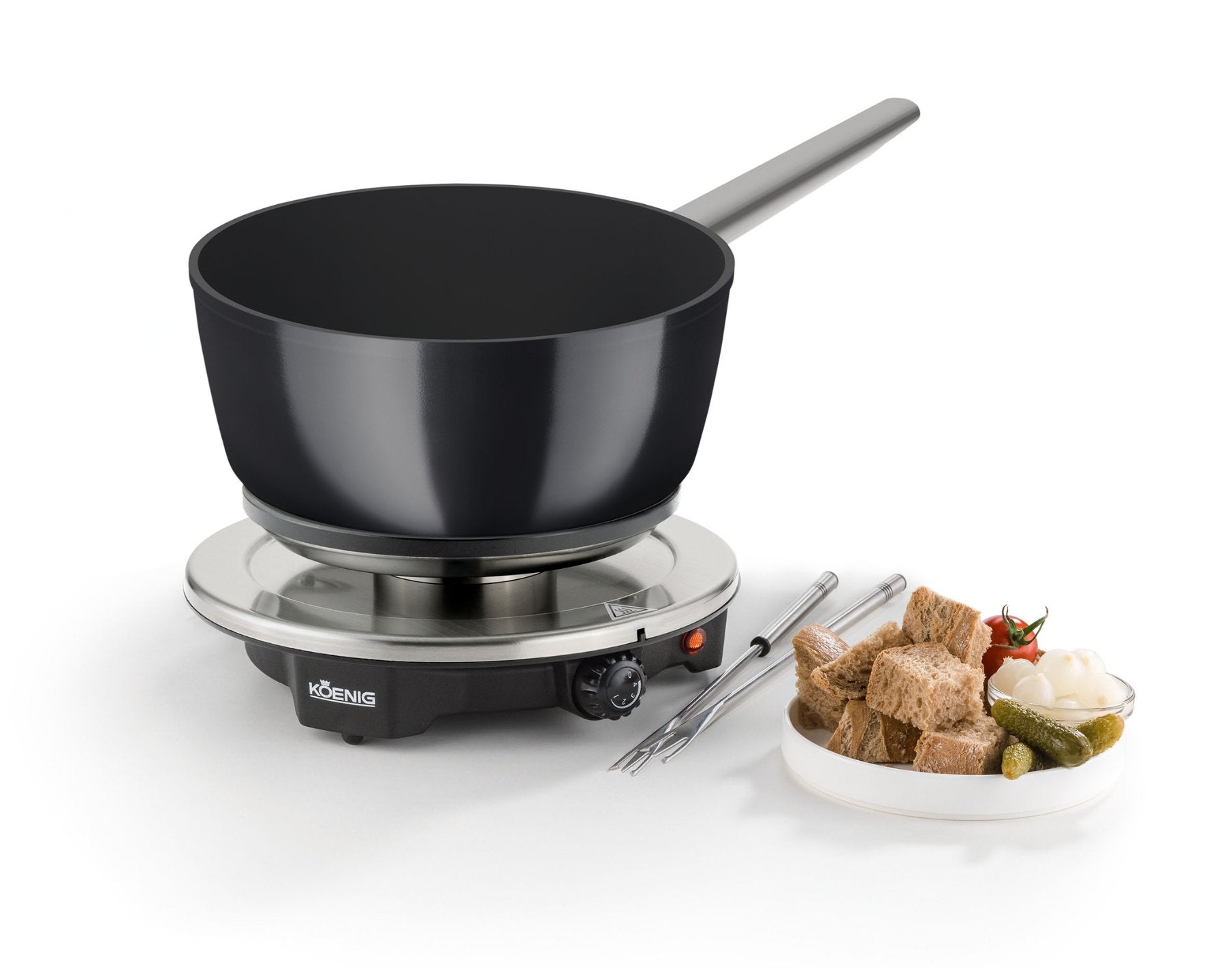 koenig-one-for-all-fondue-set-2-l-elektro-1200-w image 2