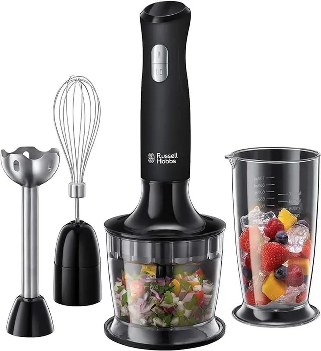 russell-hobbs-desire-24702-56-stabmixer-3-in-1-matt-schwarz image 1