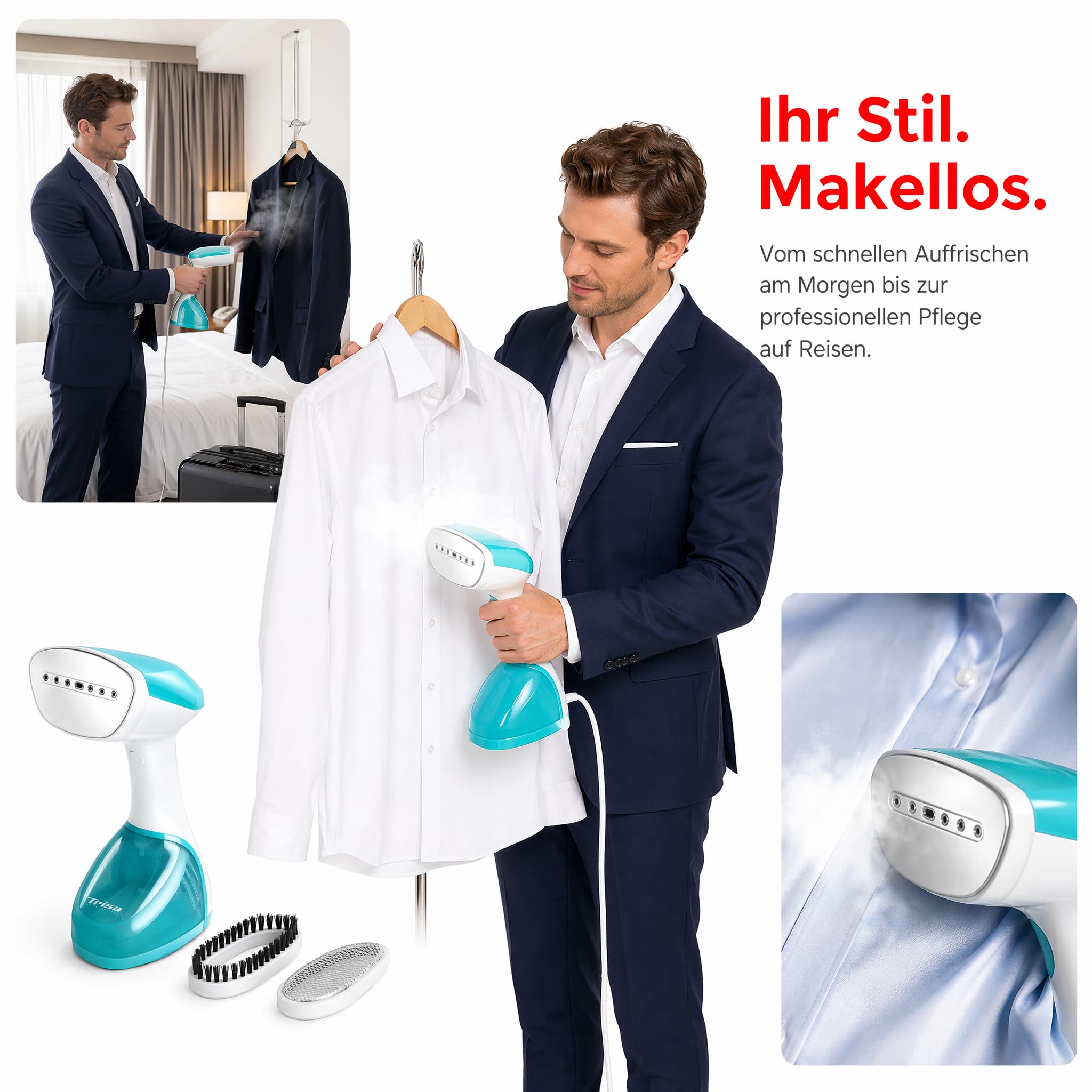 trisa-comfort-touch-silky-steam-dampfb-rste-t-rkis-2000w image 4