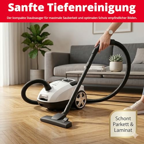 trisa-classic-clean-t6601-staubsauger-mit-beutel-hepa image 8