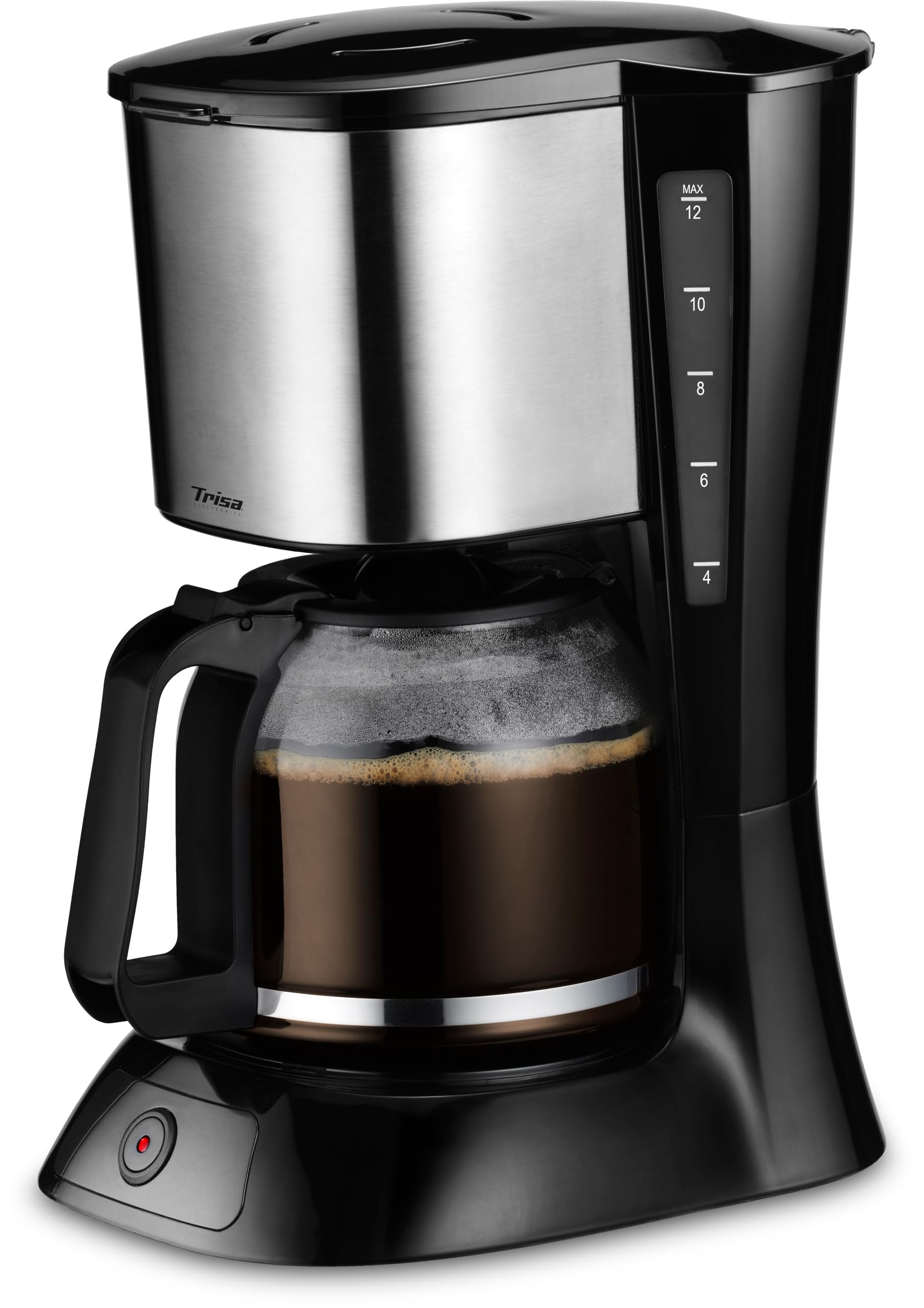 trisa-perfect-coffee-6-filterkaffeemaschine-0-75l-schwarz-glas image 5