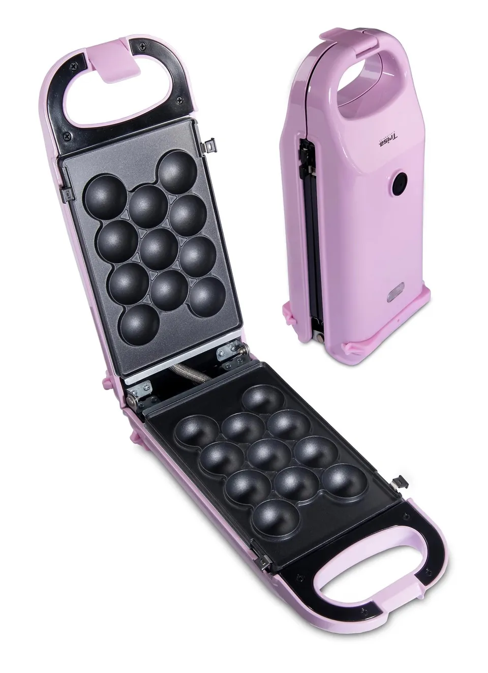 trisa-crunchy-fry-cake-pop-maker-rosa-700w image 1