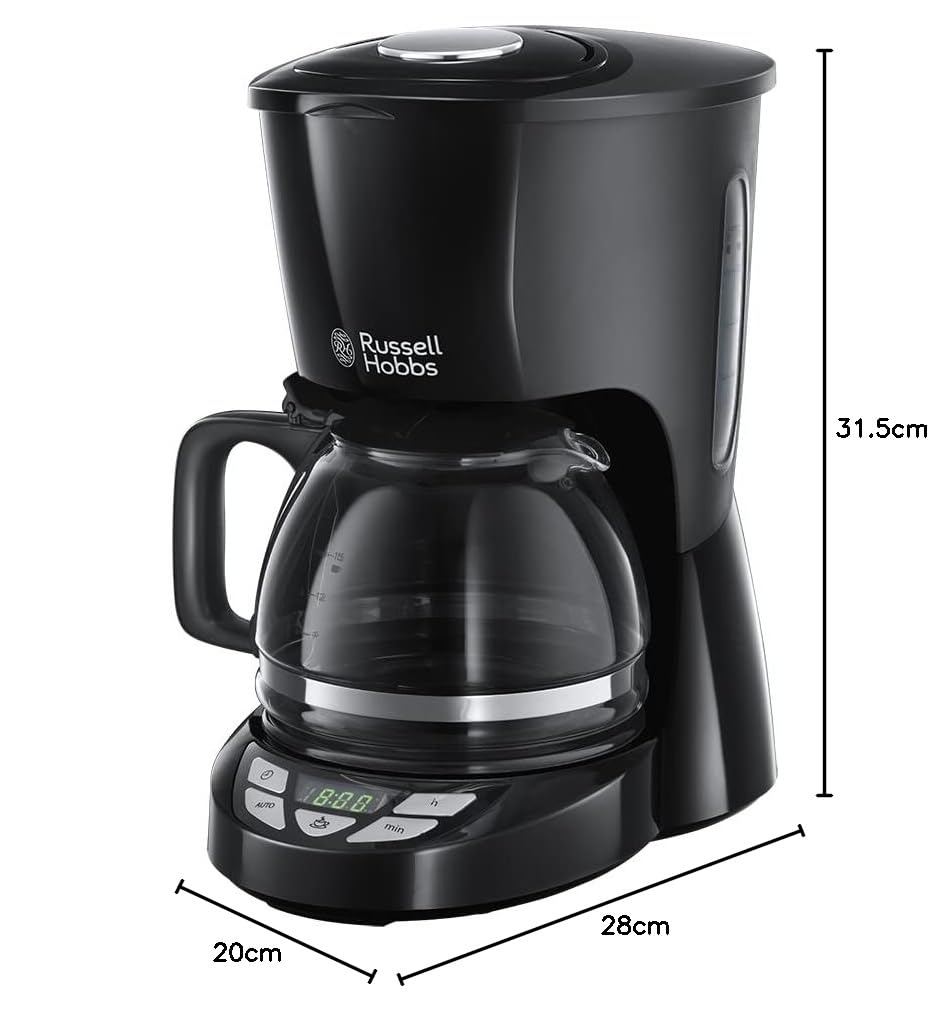 russell-hobbs-textures-22620-56-filterkaffeemaschine-1-25l-mit-timer image 3
