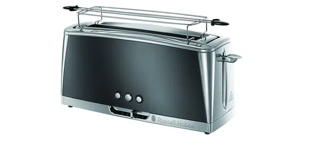 russell-hobbs-luna-23251-56-toaster-grau-langschlitz image 1