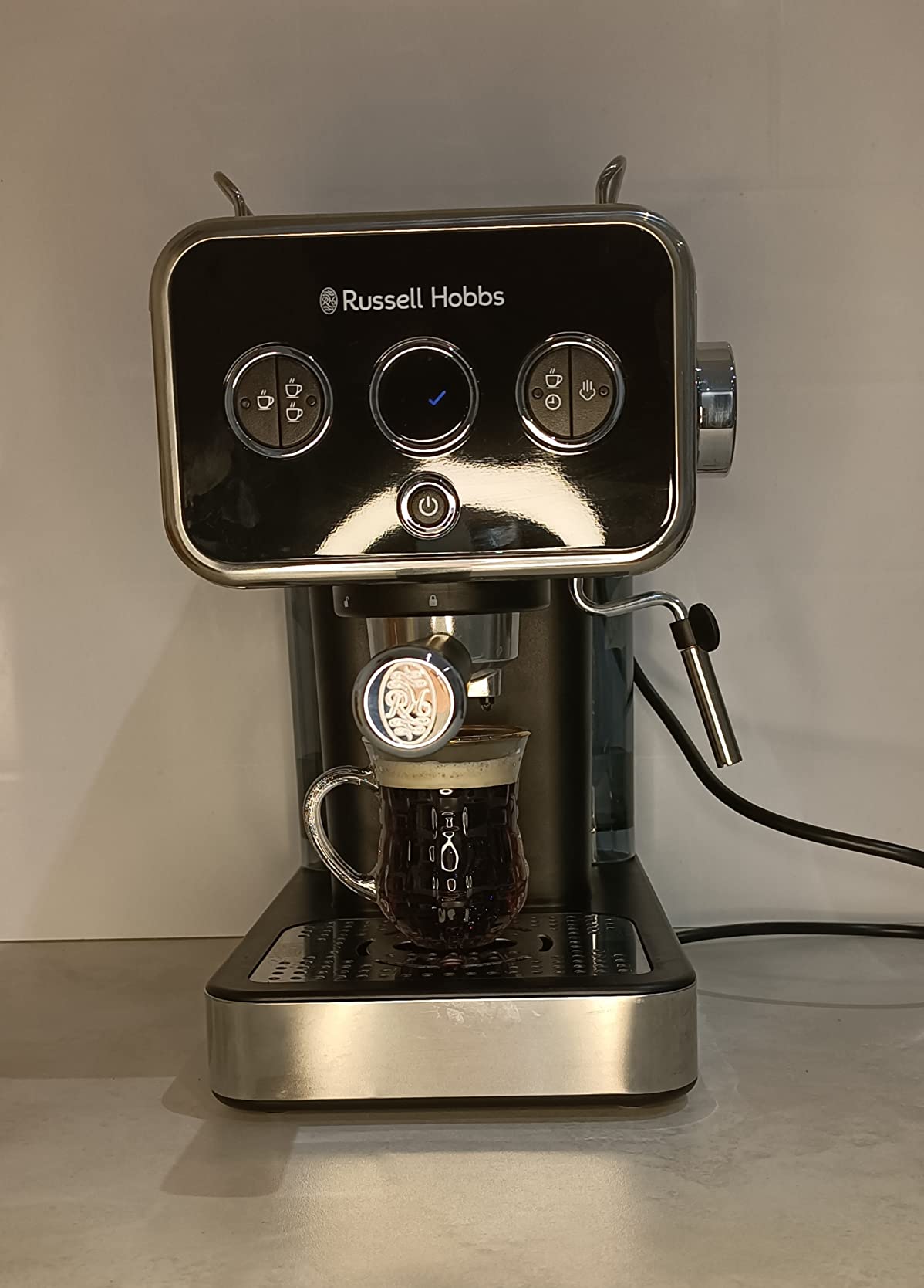 Crema wie im Café