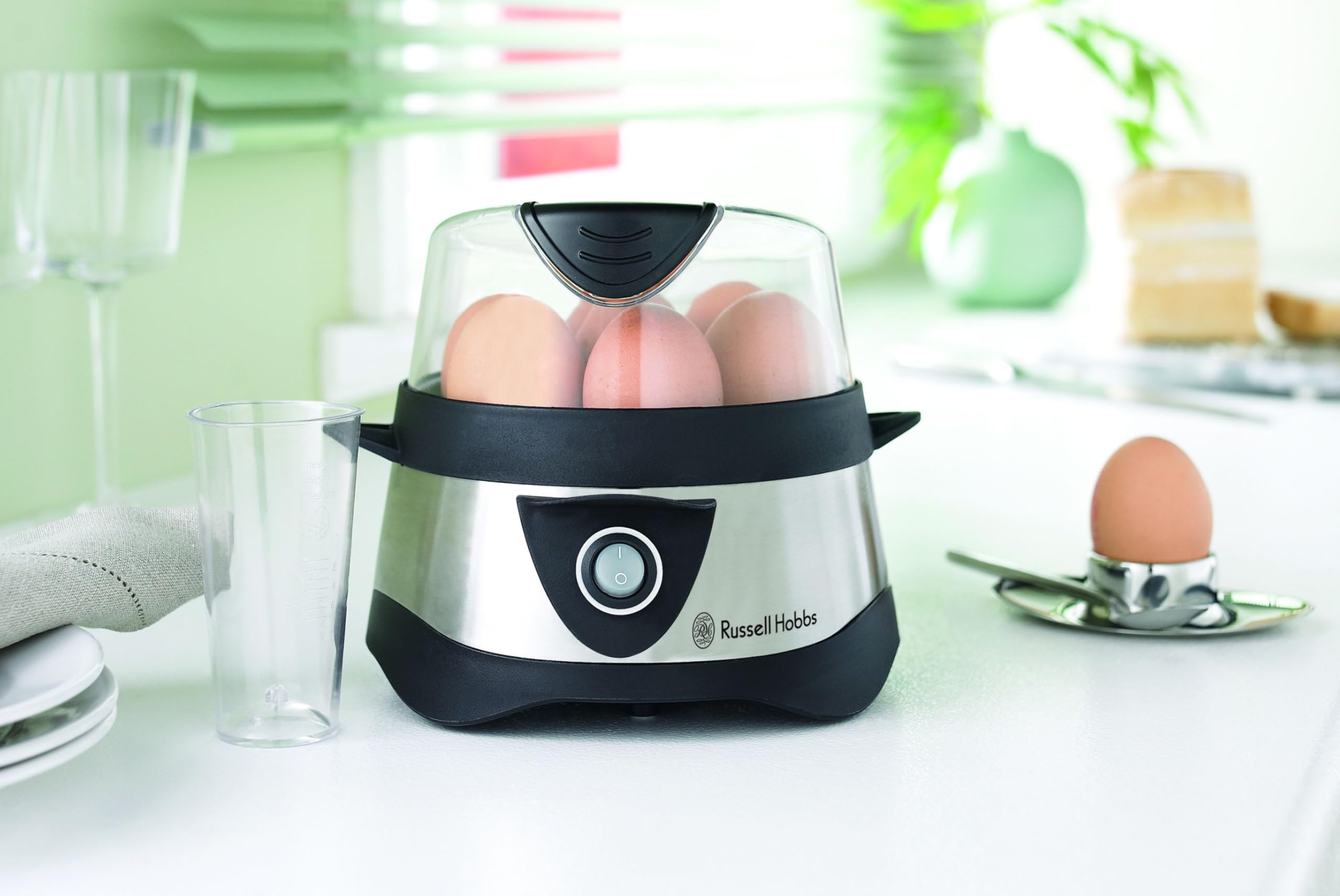 russell-hobbs-cook-home-eierkocher-7-eier-edelstahl image 2