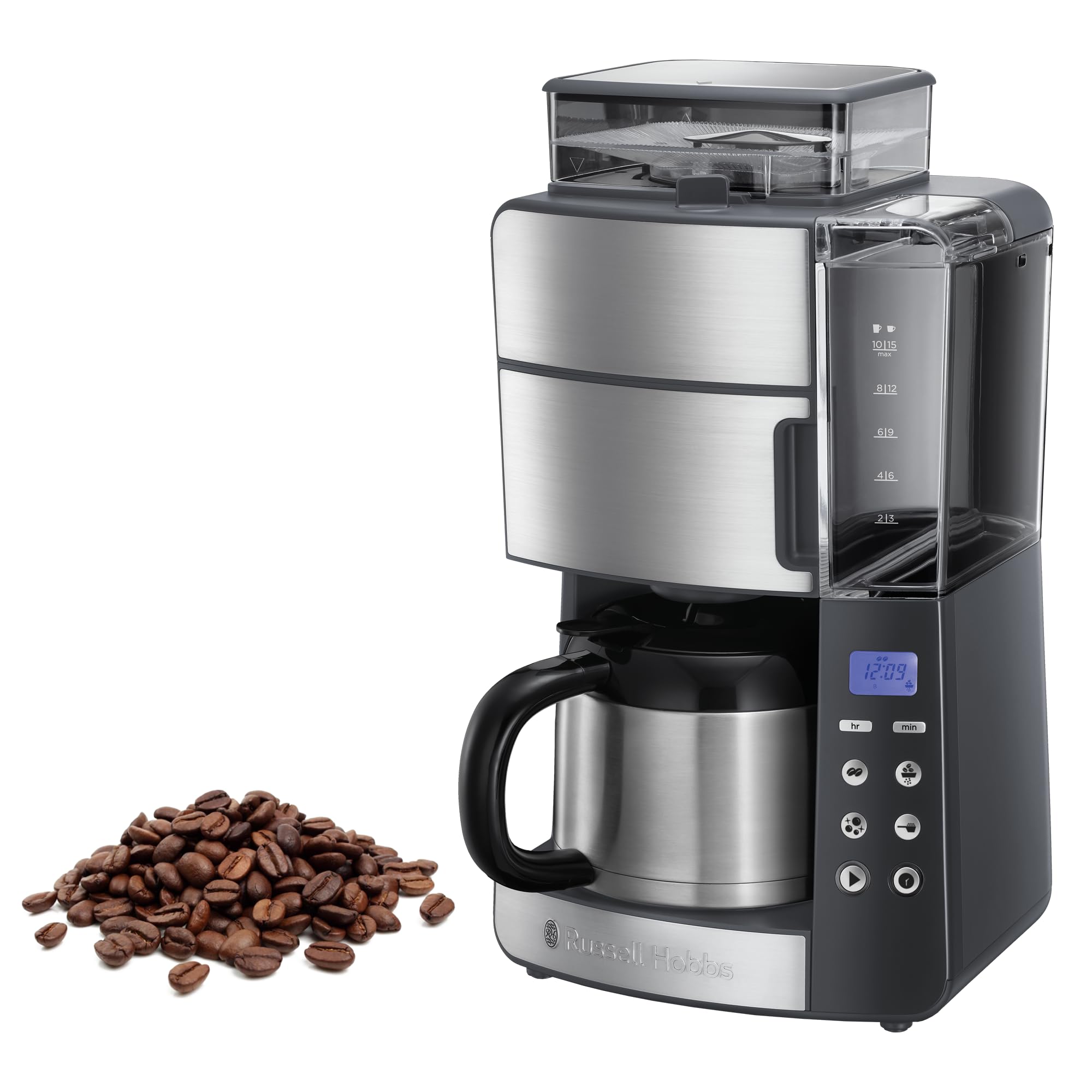 russell-hobbs-buckingham-filterkaffeemaschine-thermokanne-1-25-l image 1