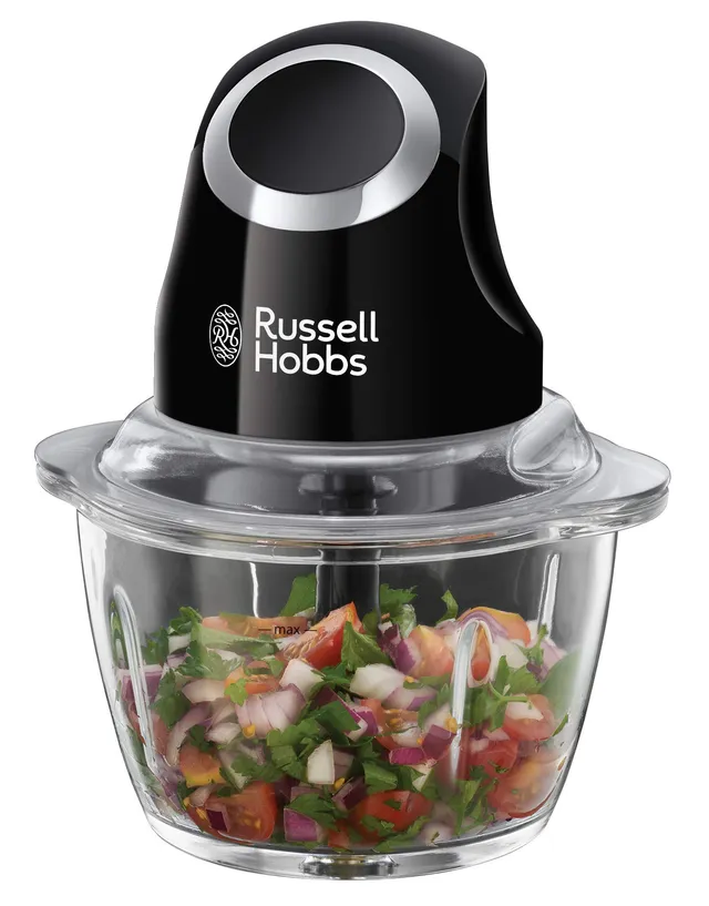 russell-hobbs-desire-zerkleinerer-glas-500-ml-matt-schwarz image 1