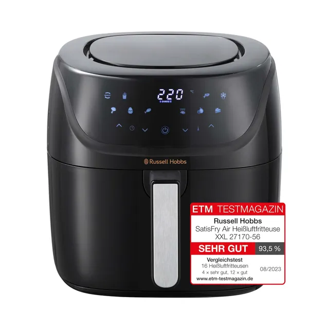 russell-hobbs-satisfry-27170-56-hei-luftfritteuse-xxl-8l-ohne-l image 1