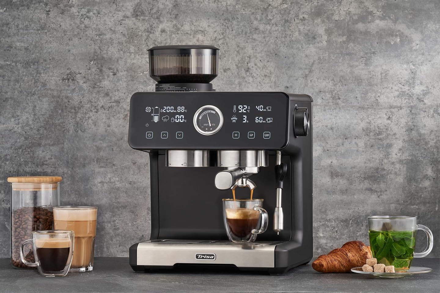 trisa-barista-plus-smart-barista-siebtr-germaschine-20-bar image 5