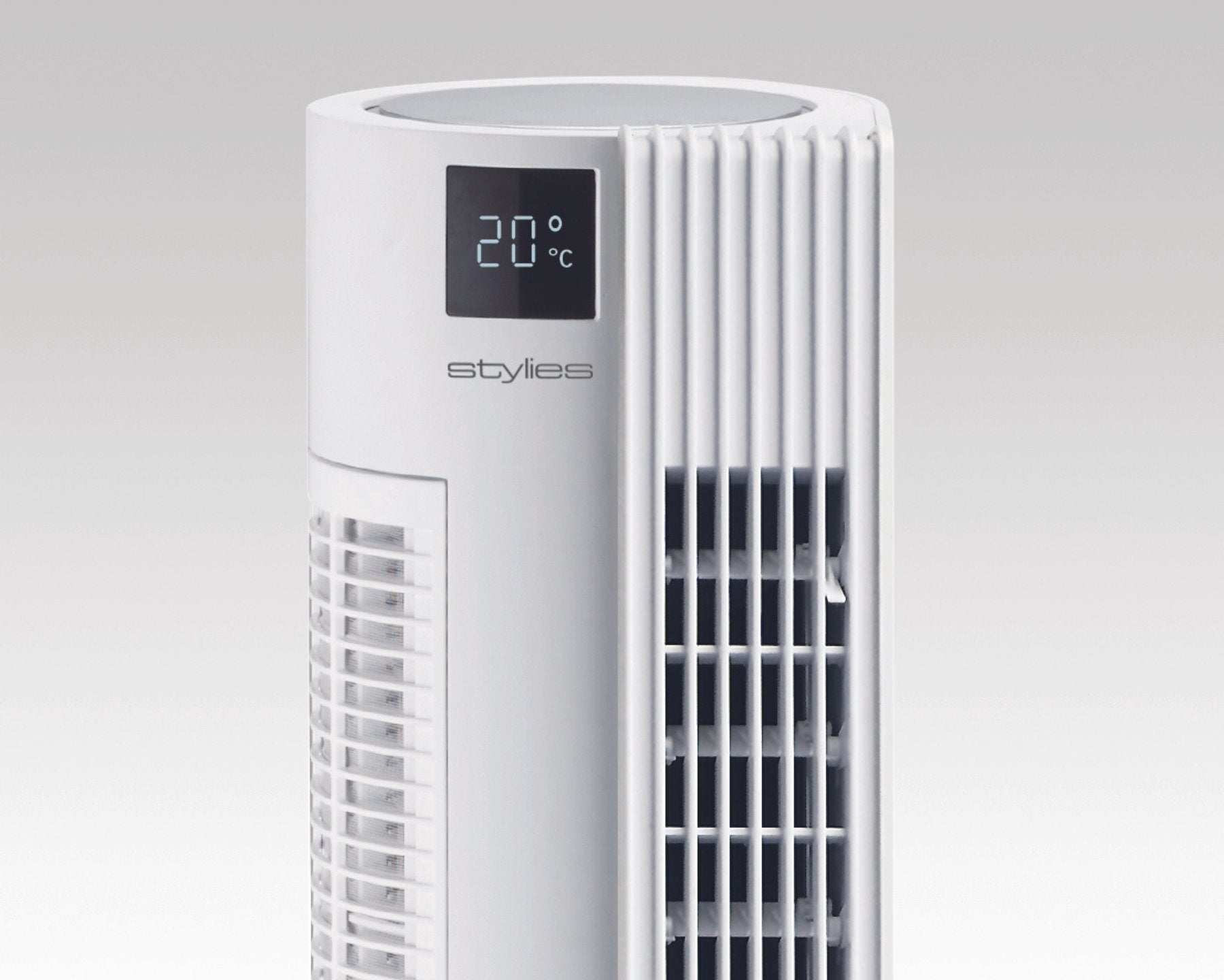 koenig-alassio-cygnus-turmventilator-65w-fernbedienung image 2