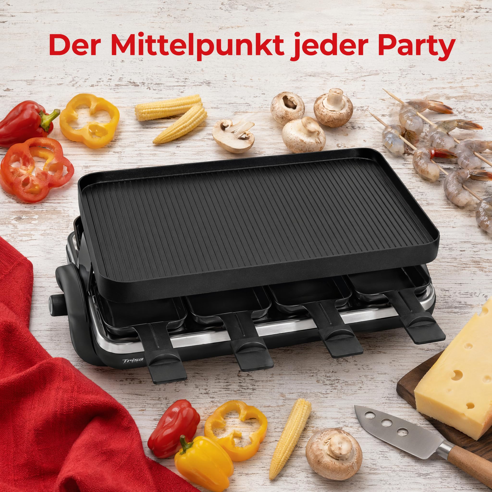 trisa-supreme-8-raclette-grill-8-personen-1500w-guss image 4