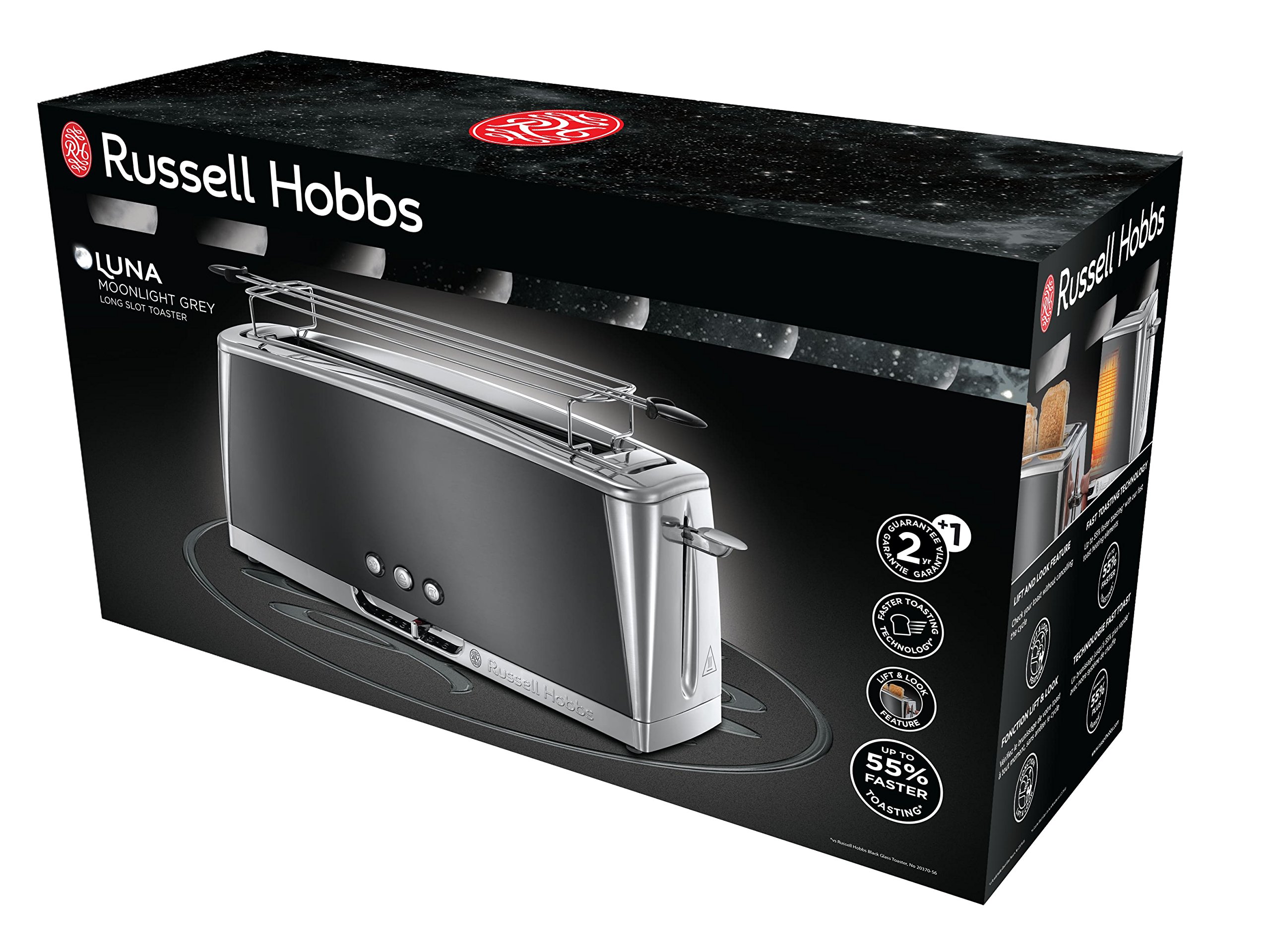russell-hobbs-luna-23251-56-toaster-grau-langschlitz image 2