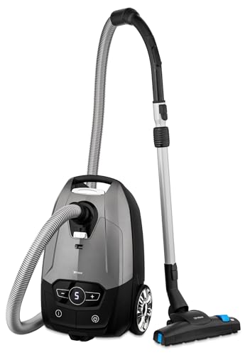 trisa-professional-clean-bodenstaubsauger-beutel-grau-hepa image 6