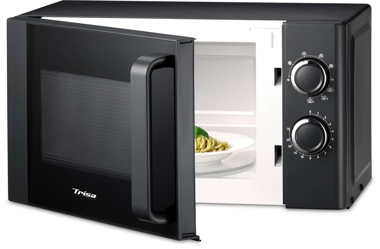 trisa-pizza-mio-mikrowelle-mit-grill-20l-9-stufen image 2