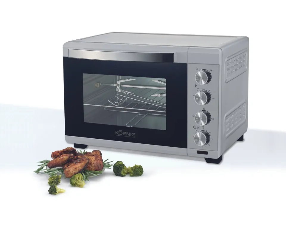 koenig-elegance-grillofen-30l-mit-drehspiess-1600w image 1