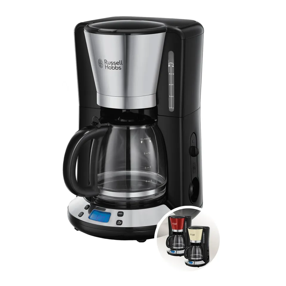 russell-hobbs-victory-filterkaffeemaschine-edelstahl-1-25-l-timer image 1