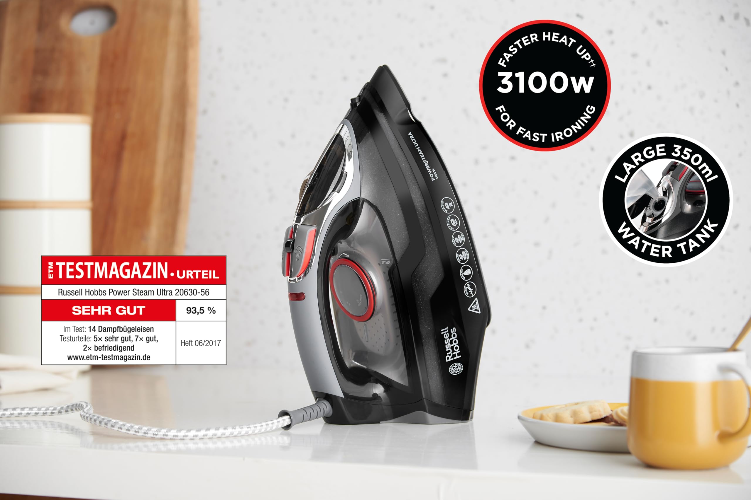 russell-hobbs-powersteam-ultra-20630-56-dampfb-geleisen-3100w image 2