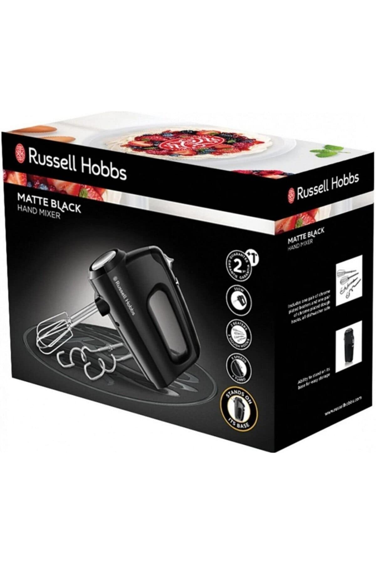 russell-hobbs-desire-24672-56-handmixer-mattschwarz-350-watt image 2