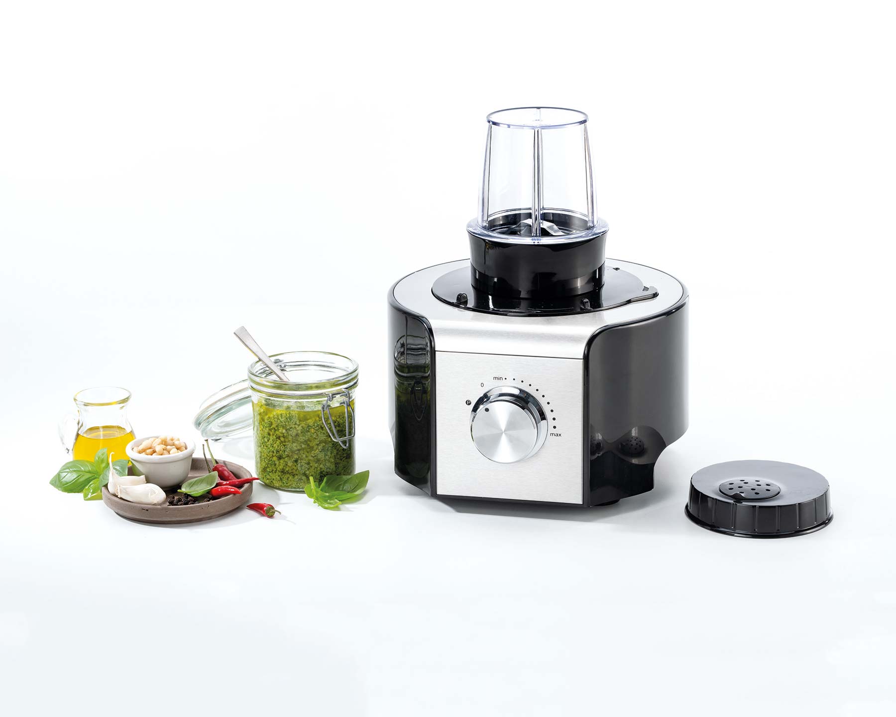 koenig-steel-line-food-processor-k-chenmaschine-1-5-l-800-w image 5