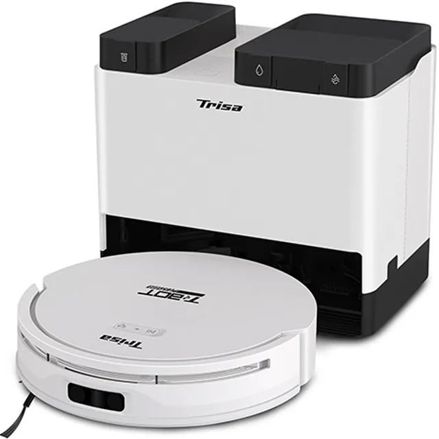 trisa-t-bot-plus-5000-saugroboter-mit-wischfunktion-5000-pa image 1