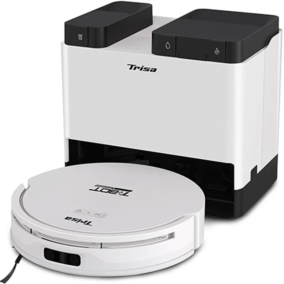 trisa-t-bot-plus-5000-saugroboter-mit-wischfunktion-5000-pa image 1