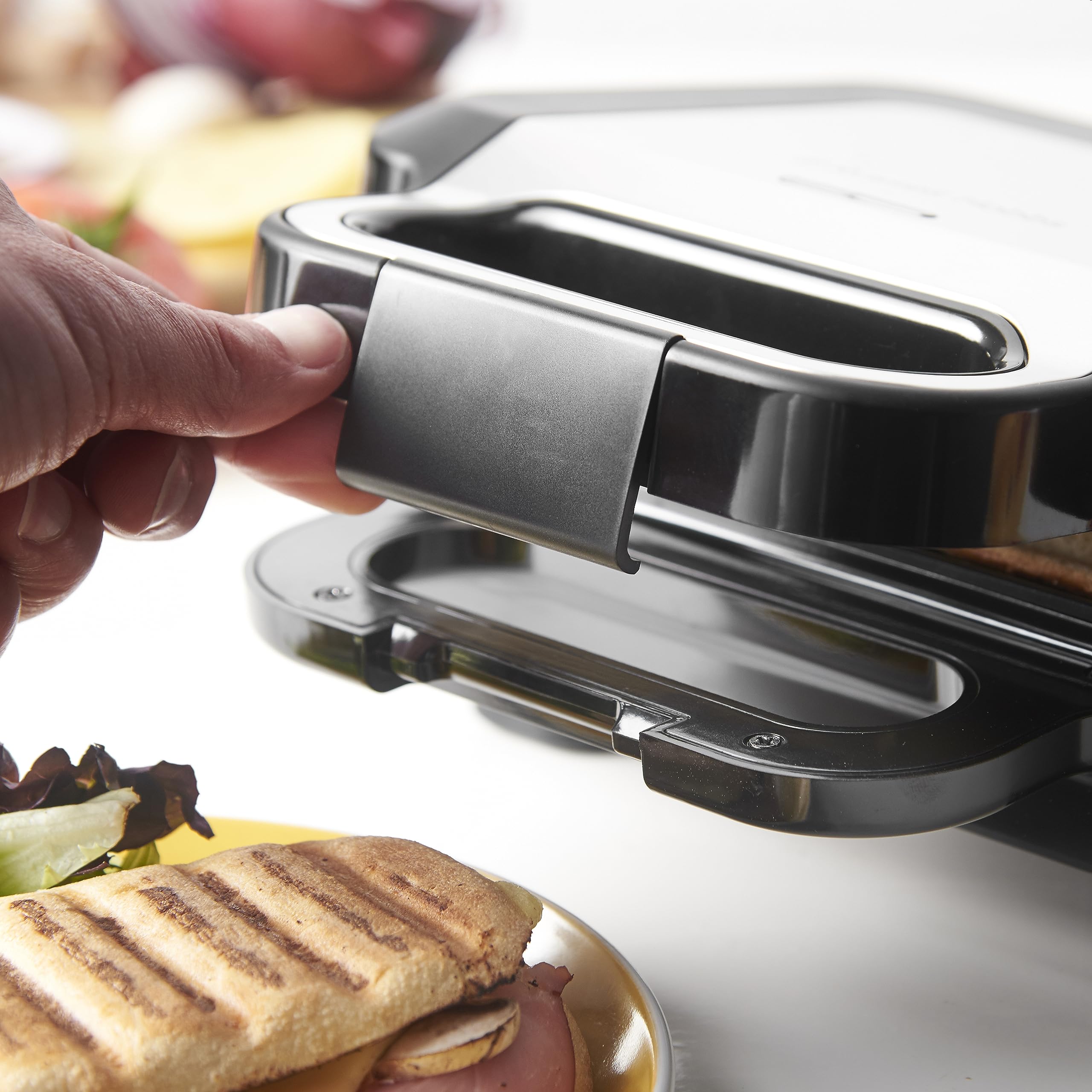 russell-hobbs-fiesta-26810-56-sandwichmaker-3-in-1-mit-wechselplatten image 5