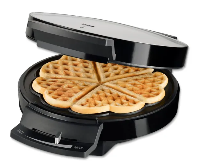 trisa-crunchy-fry-waffle-pleasure-waffeleisen-5-herzen-antihaft image 1