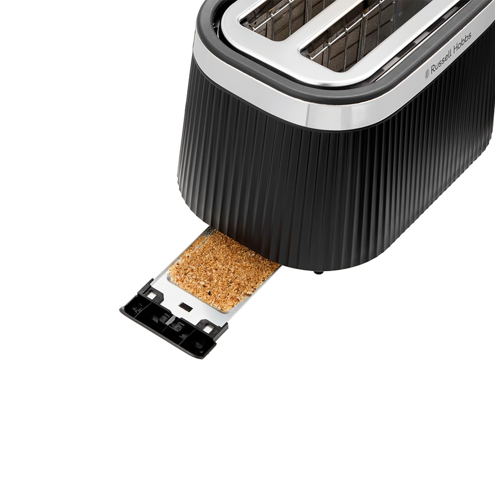 russell-hobbs-bront-toaster-2-scheiben-schwarz-matt-6-stufen image 7