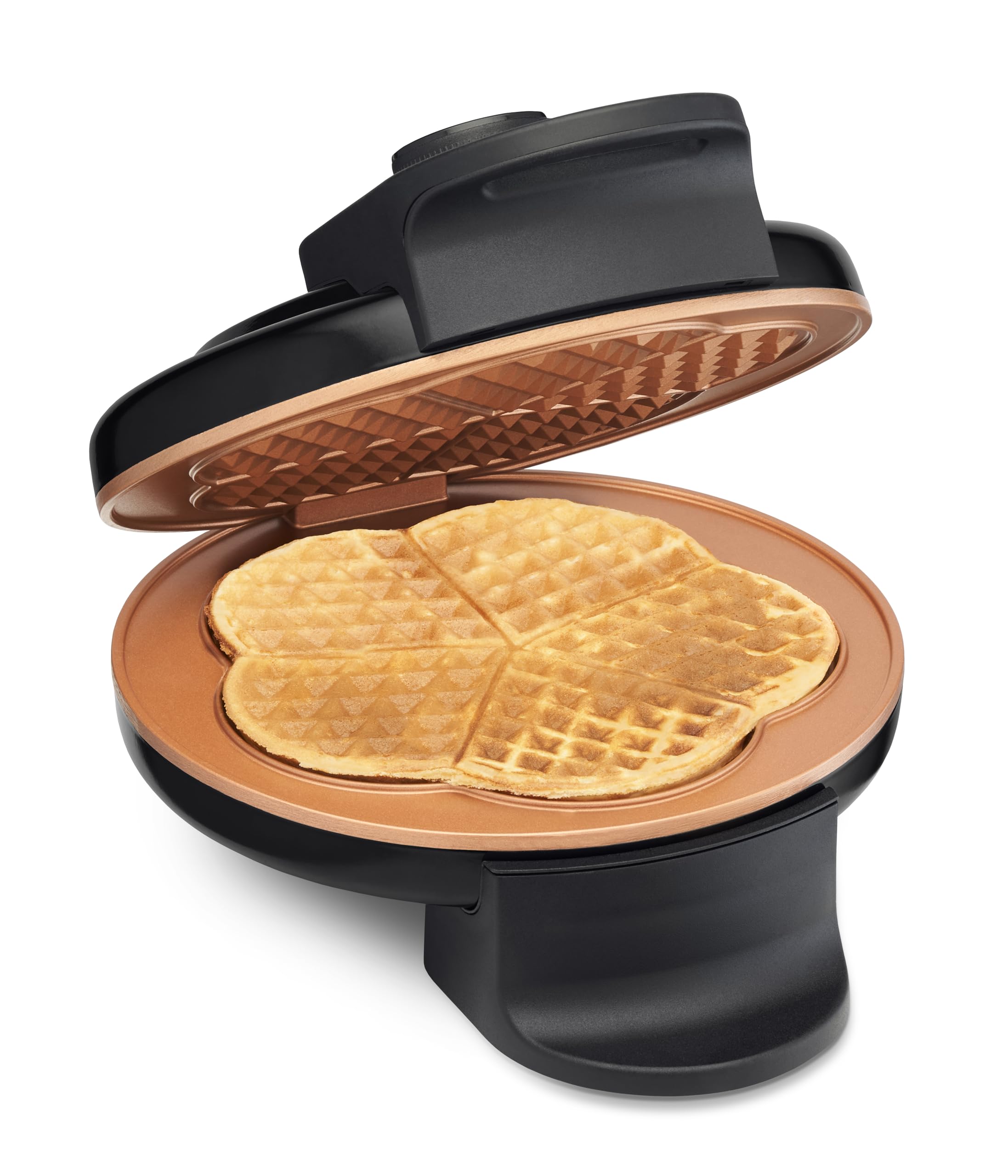 trisa-retro-waffles-waffeleisen-herz-1000w-schwarz image 2