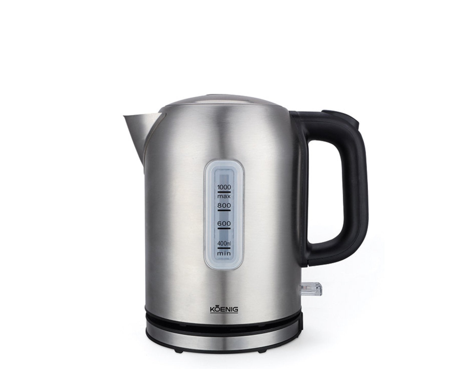 koenig-steel-line-wasserkocher-1-liter-edelstahl image 2