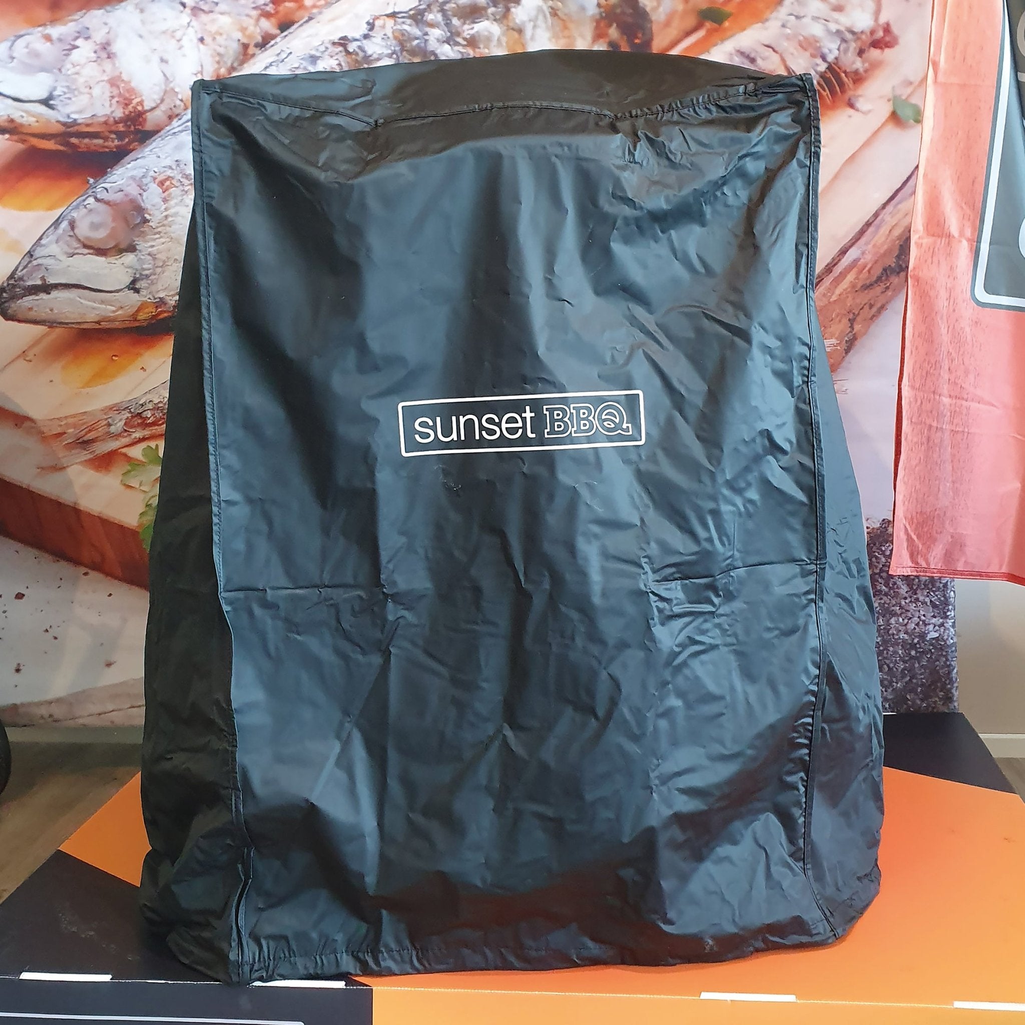 koenig-beef-grill-fuerte-grillhaube-79x65x94-schwarz-wetterfest image 2
