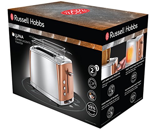 russell-hobbs-luna-toaster-2-scheiben-kupfer-24290-56 image 8