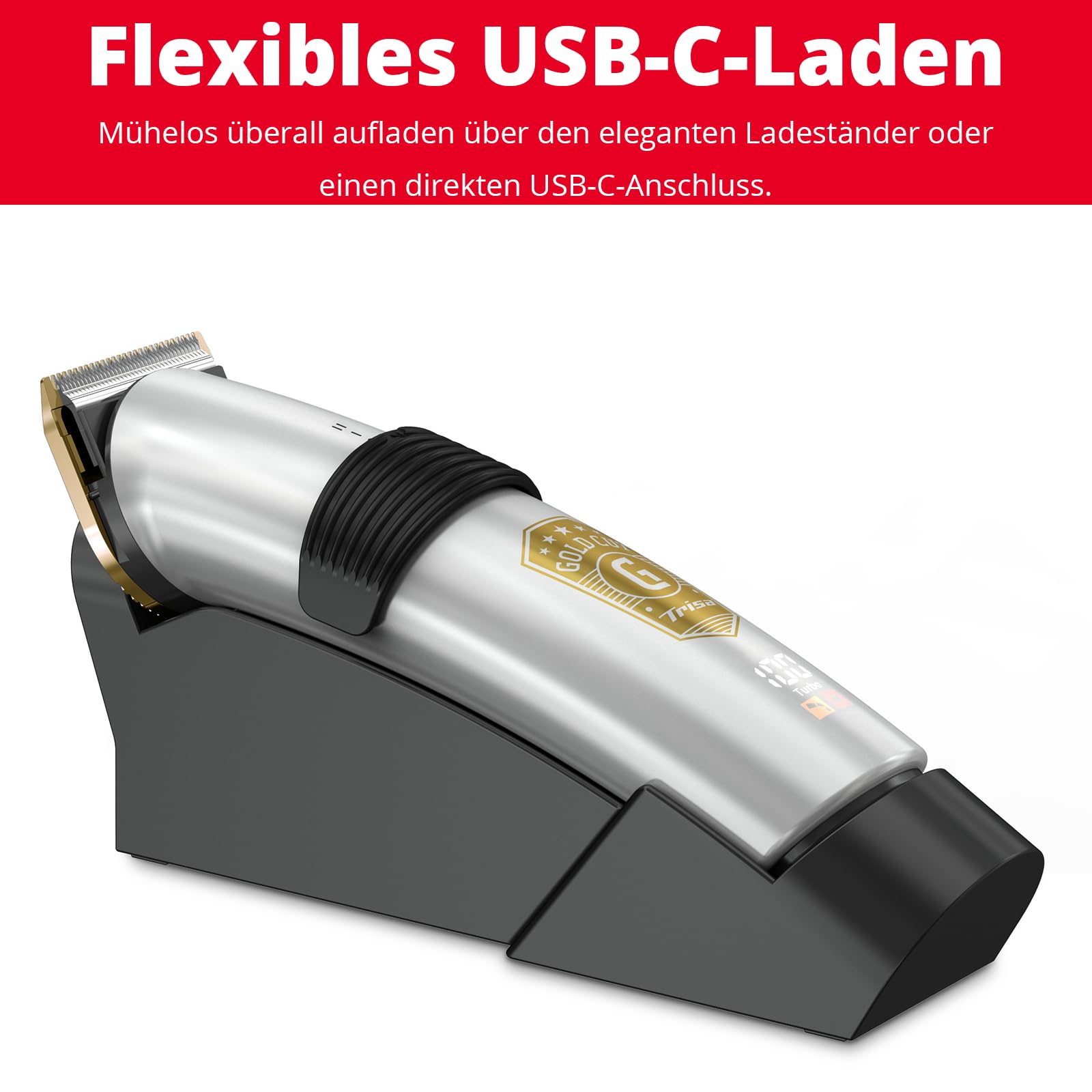 trisa-style-gold-cut-haarschneider-210-min-usb-c image 5