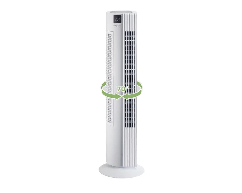 koenig-alassio-cygnus-turmventilator-65w-fernbedienung image 1