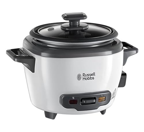 russell-hobbs-cook-home-reiskocher-0-4l-mini-mit-dampfgarer image 6