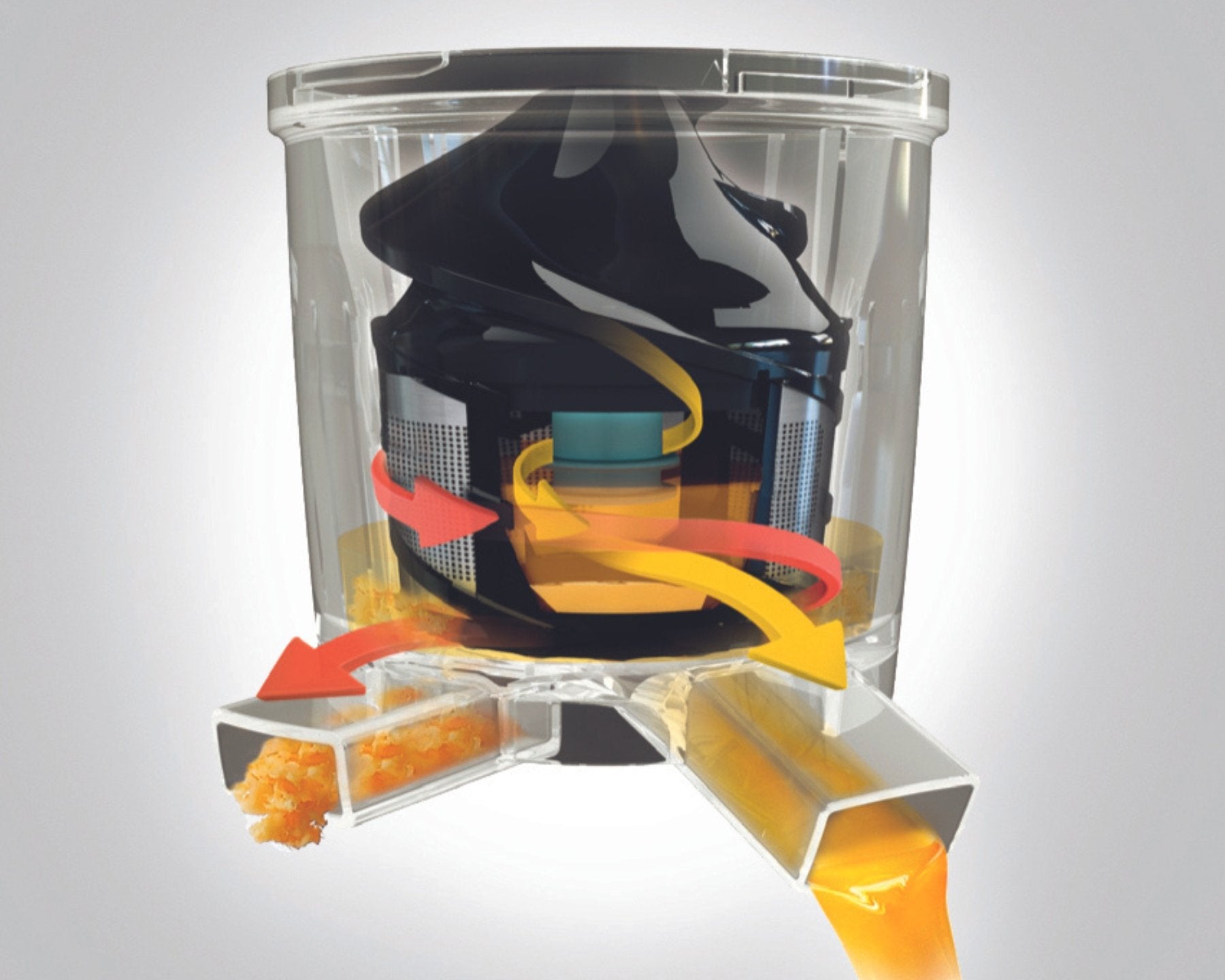 koenig-steel-line-slow-juicer-pro-entsafter-edelstahl image 3
