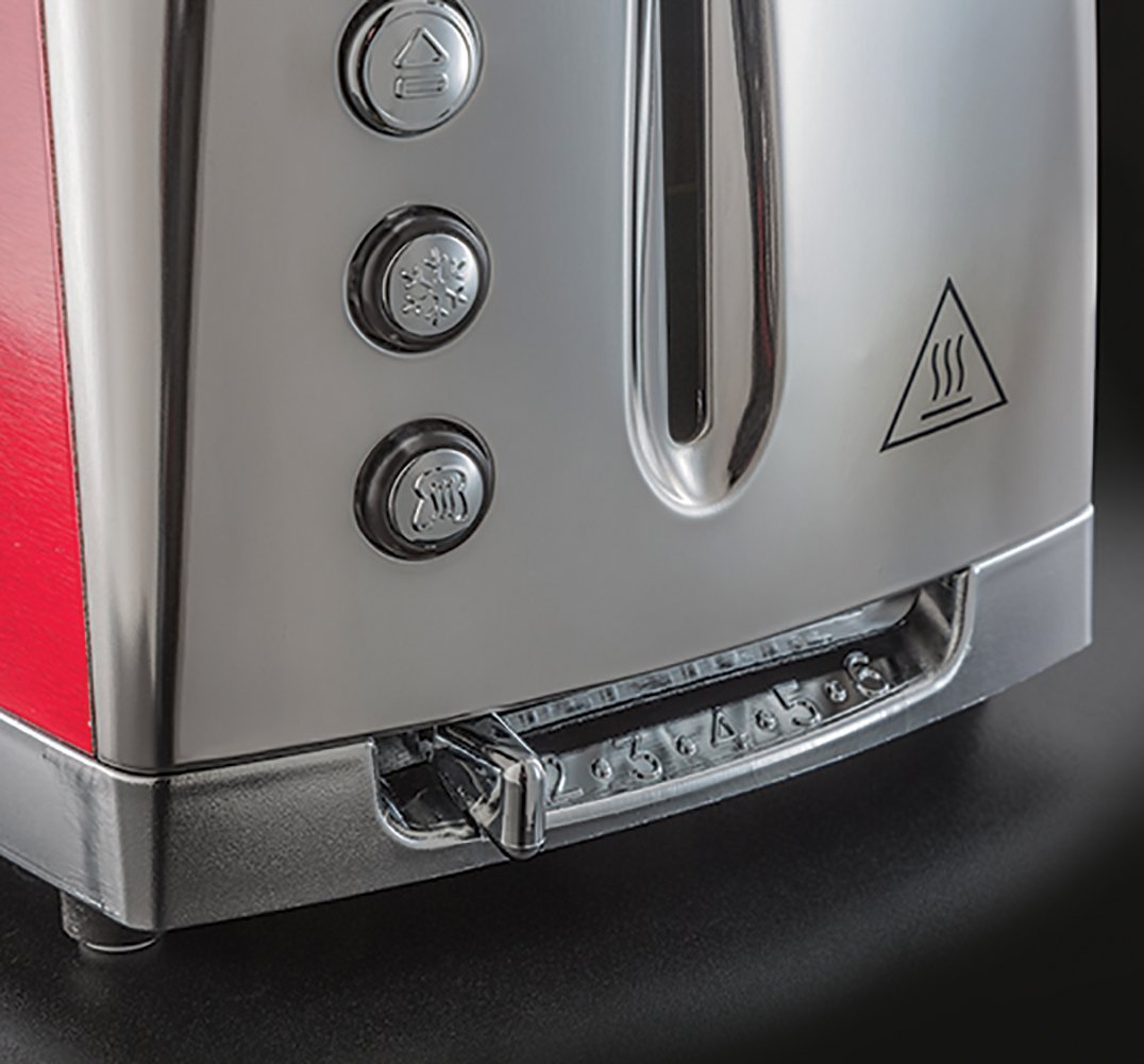 russell-hobbs-luna-toaster-2-scheiben-rot-23220-56 image 4