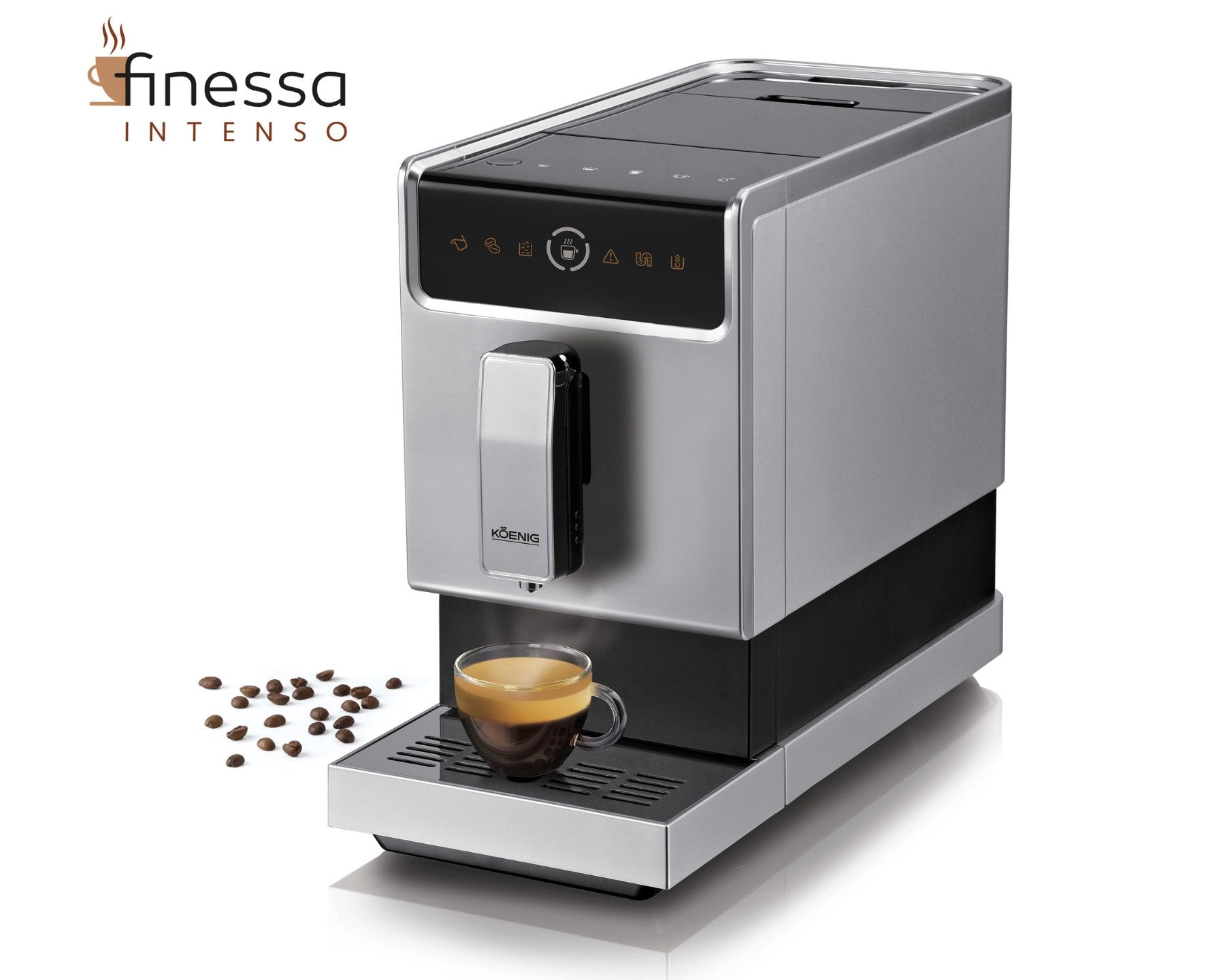 koenig-finessa-intenso-kaffeevollautomat-18cm-kegelmahlwerk image 3
