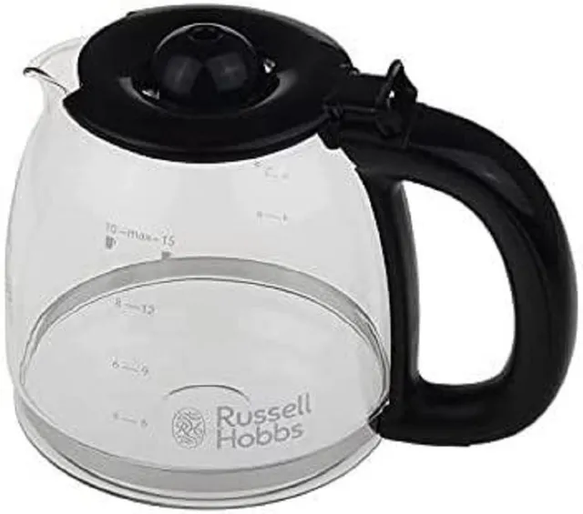 russell-hobbs-buckingham-ersatzglaskanne-1-25l-10-tassen-schwarz image 1