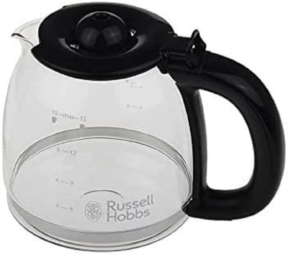 russell-hobbs-buckingham-ersatzglaskanne-1-25l-10-tassen-schwarz image 1