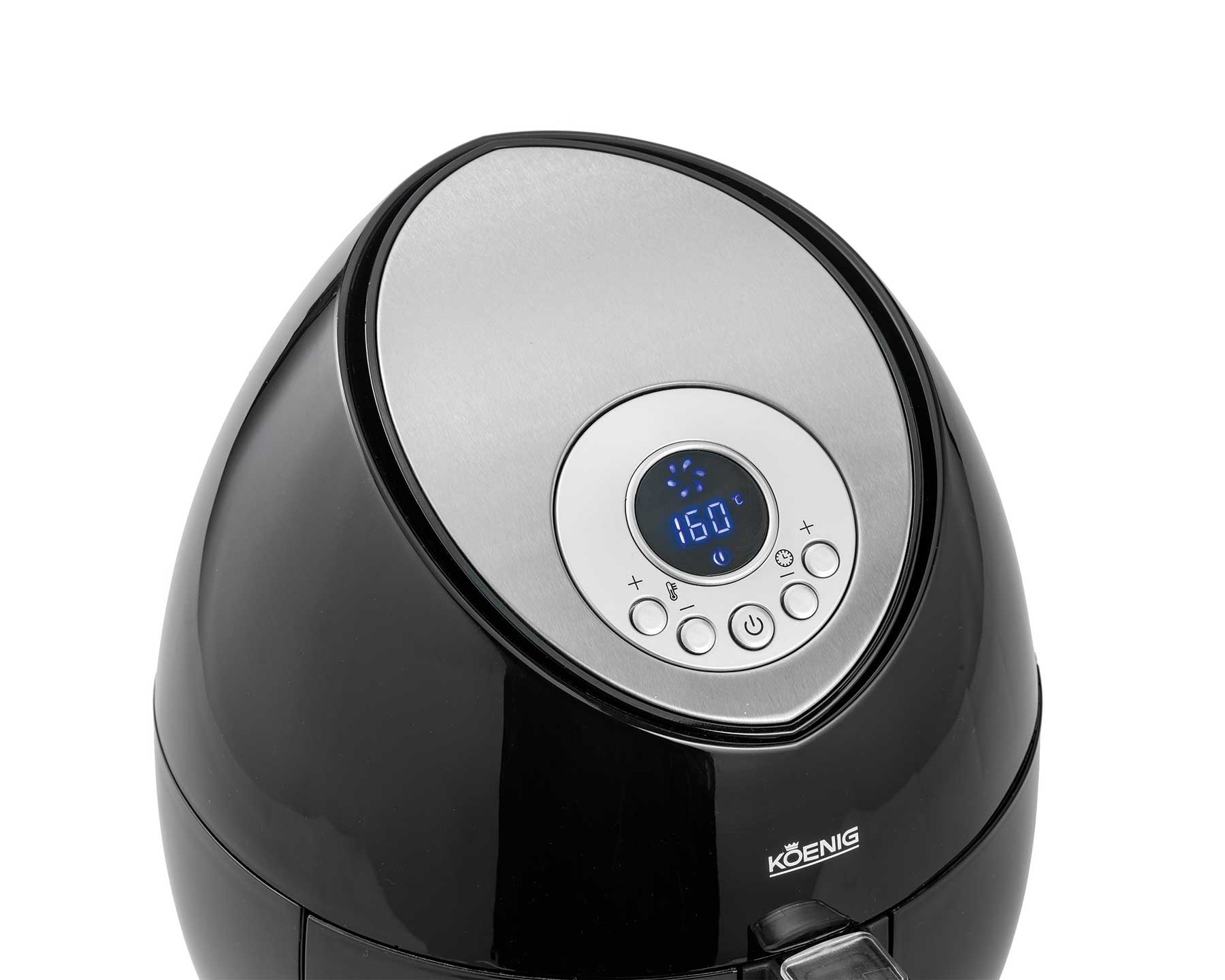 koenig-quick-pure-3-heissluftfritteuse-3-2-l-1500-w image 4
