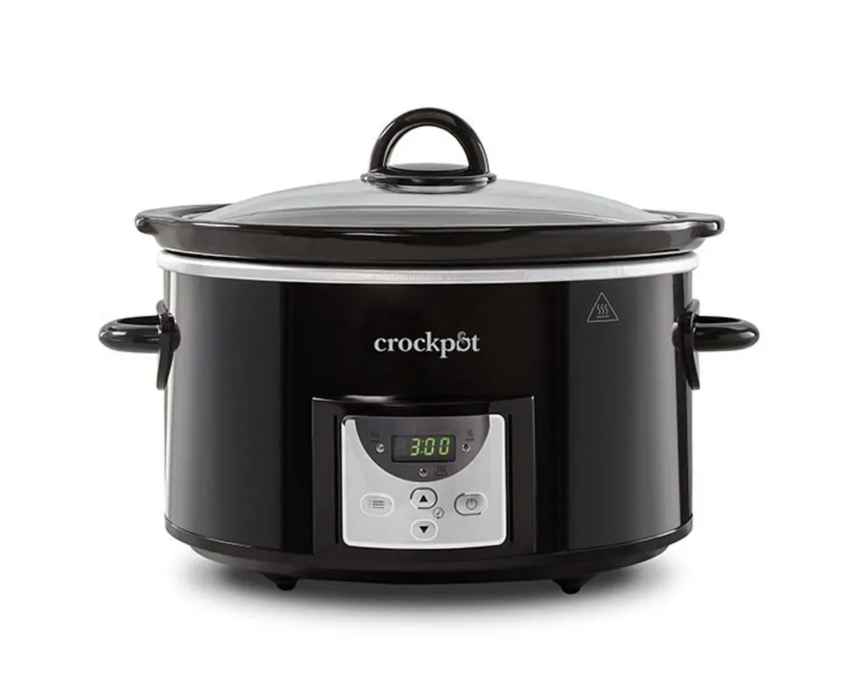 koenig-elegance-schongarer-5-l-slow-cooker-digital image 1