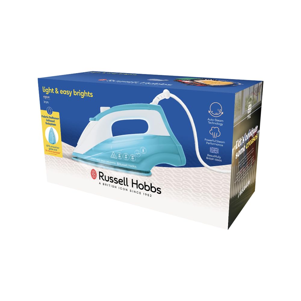 russell-hobbs-light-and-easy-brights-dampfb-geleisen-aqua-2400w image 8